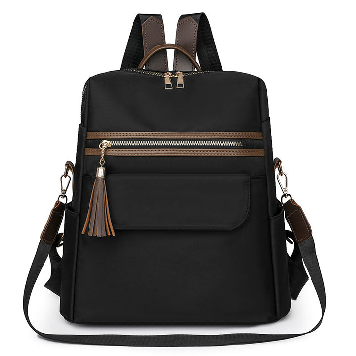 Beige Backpack