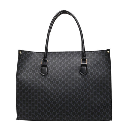 Oversized Vintage Large Capacity Tote Bag