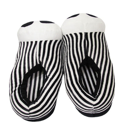 Pantuflas de Halloween para mujer con diseño único de Jack