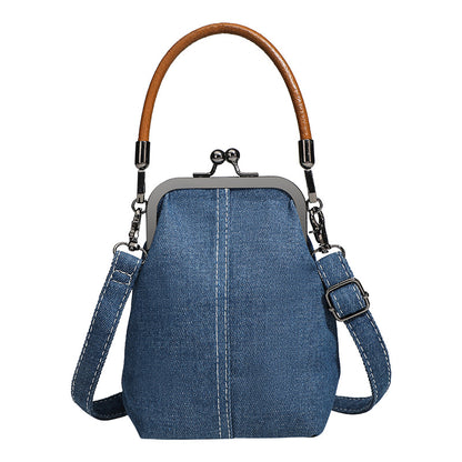 Bolso de mezclilla sencillo de moda