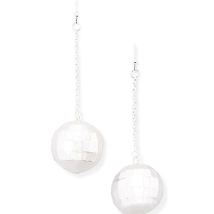 Boucles d'oreilles géométriques en alliage métallique pour femmes