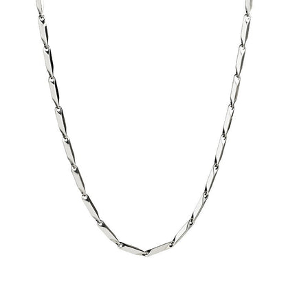 Men Fashion Casual Titanium Steel Bamboo Necklace