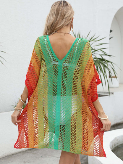 Vestido playero sexy de verano para mujer