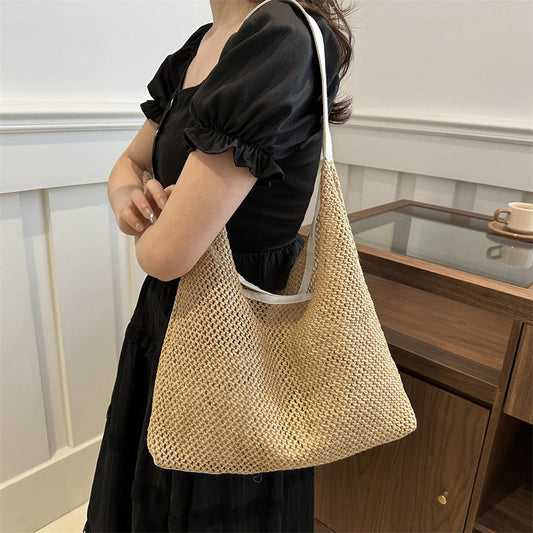 Women Vacation Summer Fashionable Straw Bag