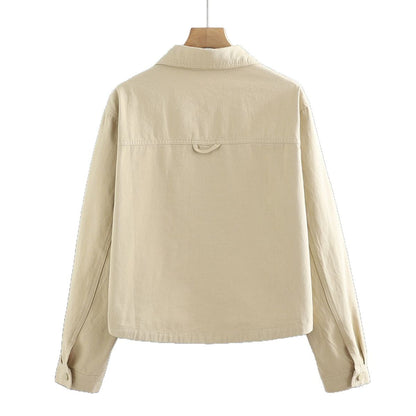 Women Casual Solid Lel Long Sleeve Coat