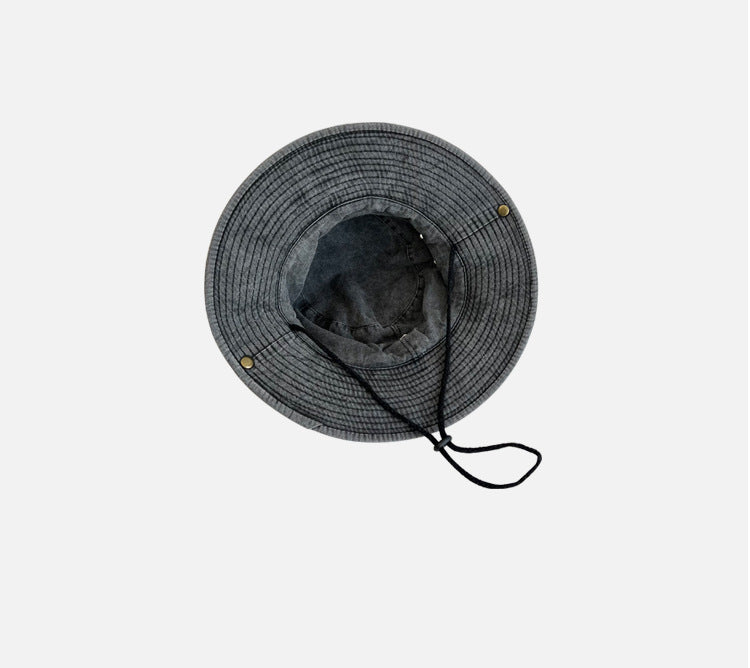 Sombrero de pescador vaquero unisex para exteriores de verano
