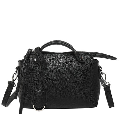 Fashion Solid Color Women Commuter Shoulder Bag