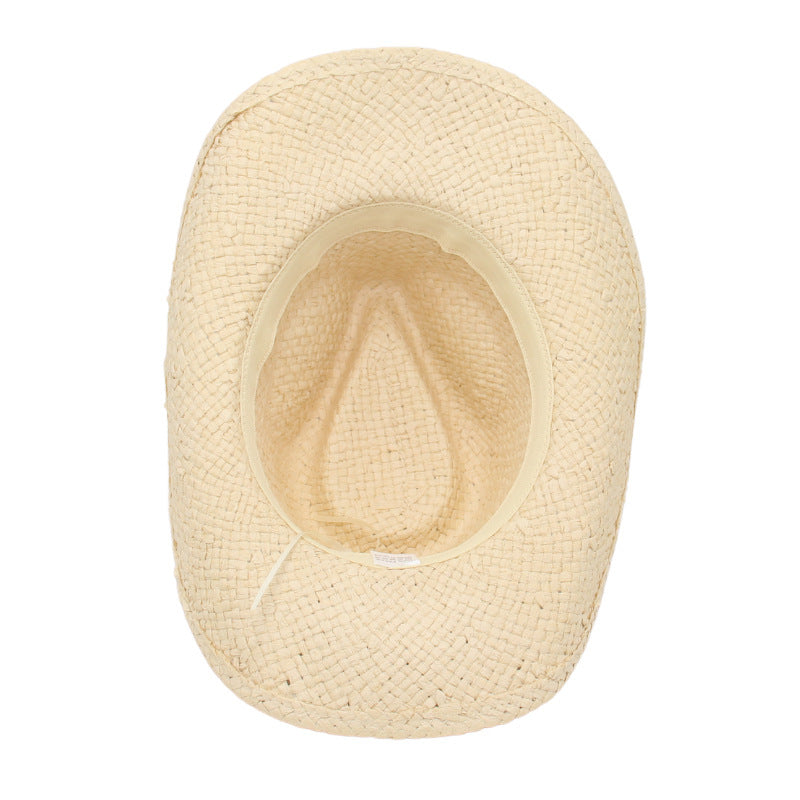 Sombrero de paja vaquero de White Beach Knights para todos