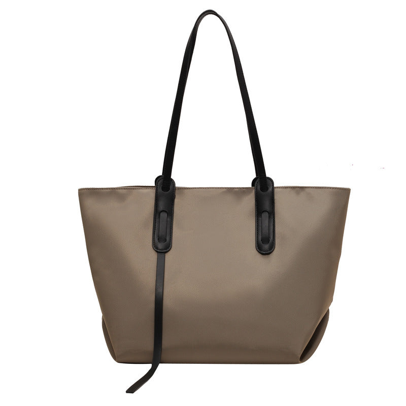 Bolso de mano informal de tela Oxford de gran capacidad para mujer