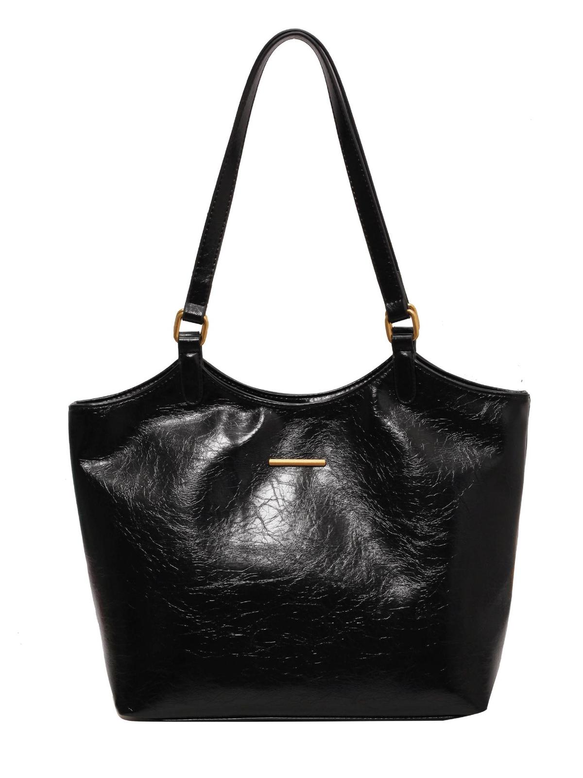 Bolso de mano informal de gran capacidad para mujer