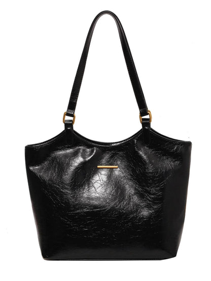Bolso de mano informal de gran capacidad para mujer
