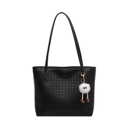 Bolso de mano informal de gran capacidad a la moda para mujer