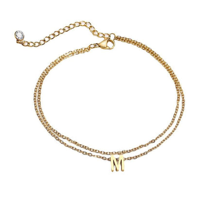Women's Fashion Vacation Beach Double Anklet