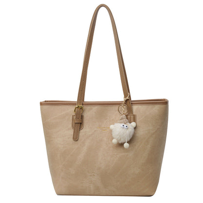Women Fashion Casual Simple Large Capacity Tote Bag
