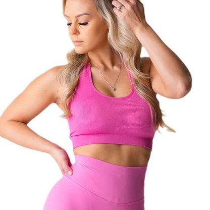 Soutien-gorge licou de sport de yoga de remise en forme