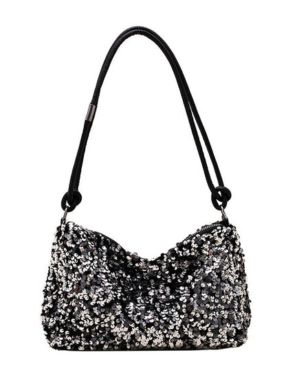Sac à bandoulière décontracté à paillettes pour l'été
