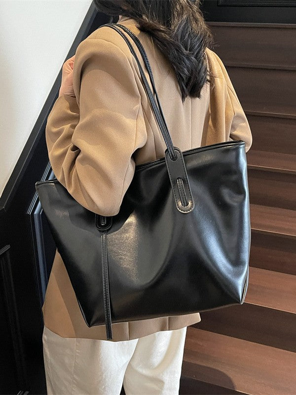 Vintage Large Capacity Women Tote Bag