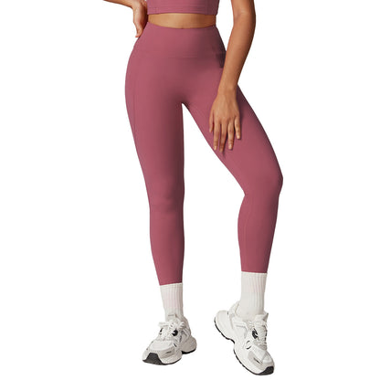 Leggings de yoga taille haute décontractés pour femmes, vêtements de sport respirants à séchage rapide