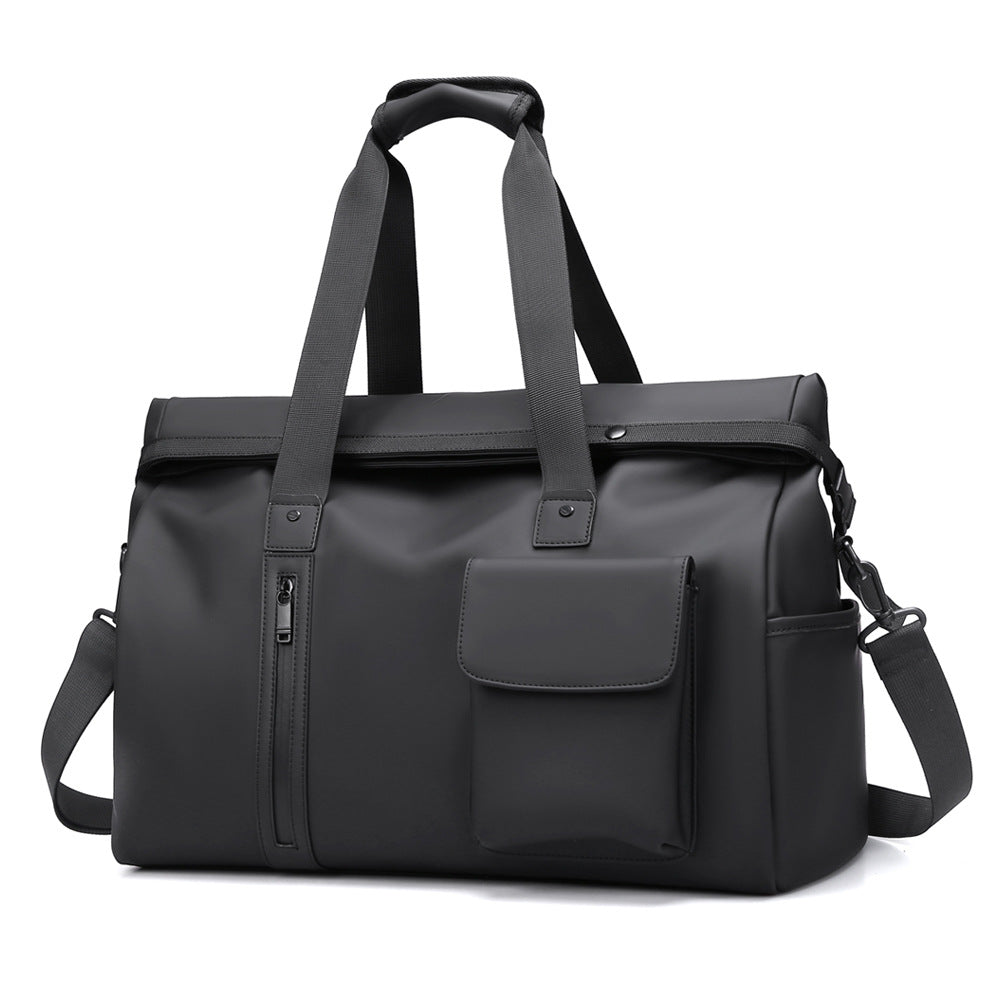Fashion Travel Men Simple Portable Luggage Duffle Bag