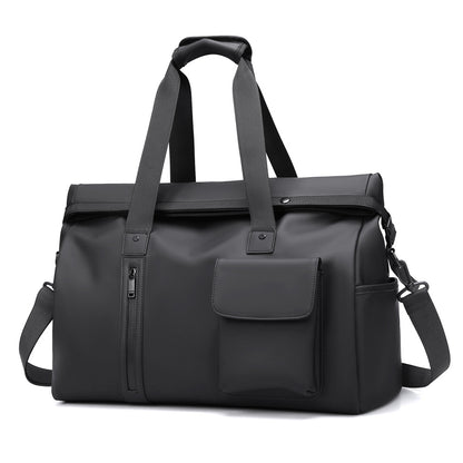 Fashion Travel Men Simple Portable Luggage Duffle Bag