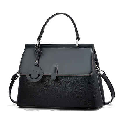 Sac à main décontracté grande capacité pour femme, en PU