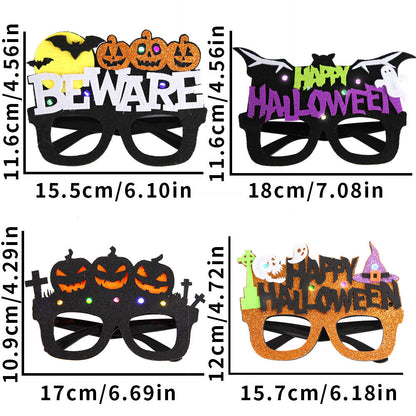 Gafas de fiesta de Halloween Gafas de fantasma de calabaza