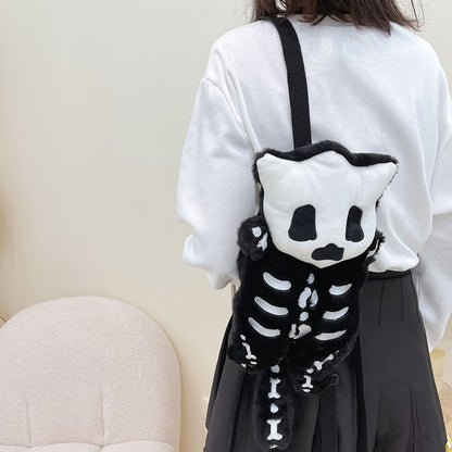Children Kids Baby Fashion Backpack with Cartoon Plush