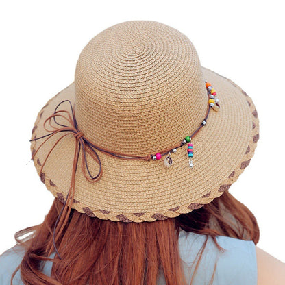 Beach Holiday Straw Sun Hat for Fashion Commuters