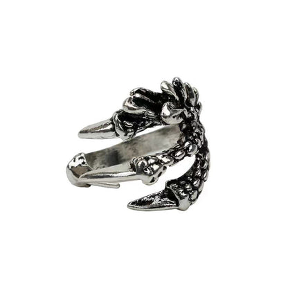 Fashion Halloween Women Vintage Eagle Claw Ring