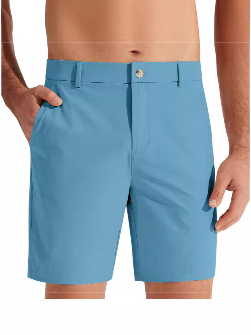 Pantalones cortos ligeros de secado rápido para hombre