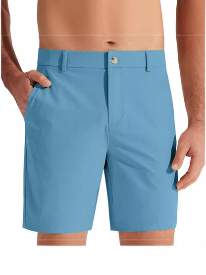 Pantalones cortos ligeros de secado rápido para hombre