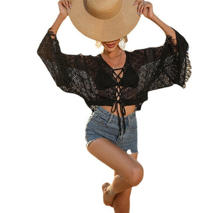 Fashion Summer Vacation Sun-Protection Swimsuit Cover-Up