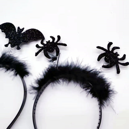 Bandeau de fête de festival de conception de fantôme de chauve-souris d'Halloween