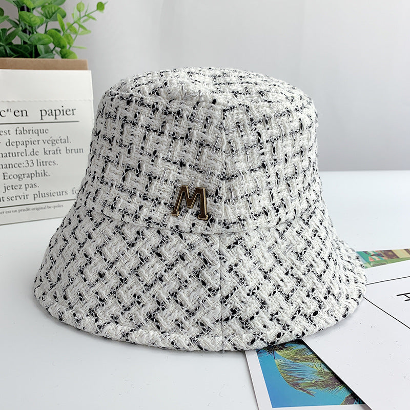 Sombreros tipo cubo con parasol M-Grid para mujer