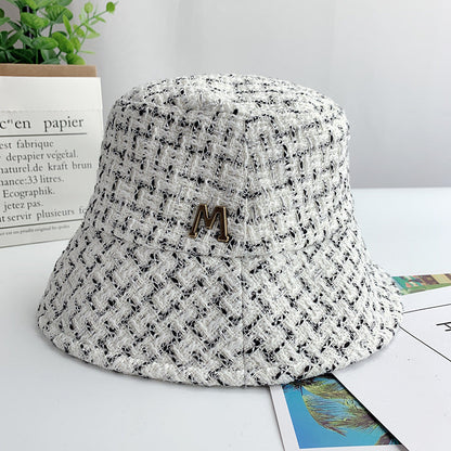 Sombreros tipo cubo con parasol M-Grid para mujer