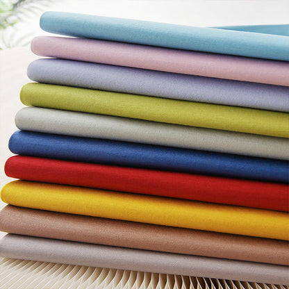Casual Solid Color Round Neck Short Sleeve Blank T-Shirt