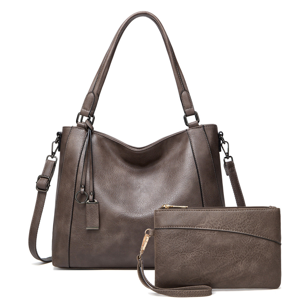 Women Autumn And Winter Soft Leather Tote Bag