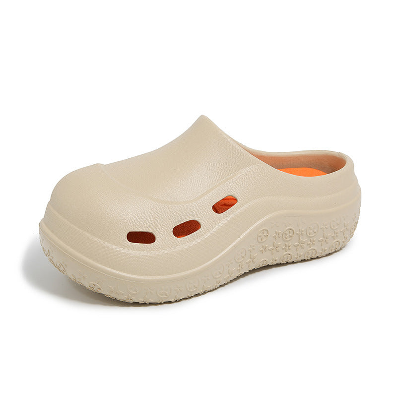 Zapatos casuales de suela gruesa antideslizantes para mujer
