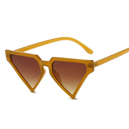 Personality Exaggerated Fashion Triangle Sunglasses