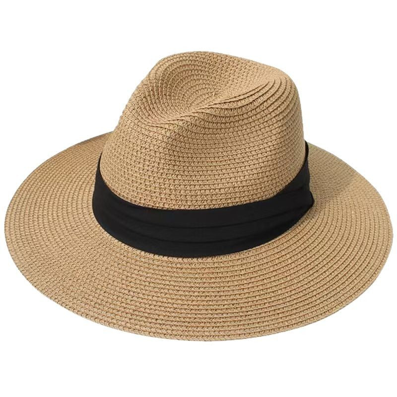 Beach Vacation Straw Hat Vintage Literature Art Style