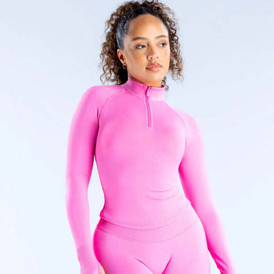 Women Fashion Casual Long-Sleeve Yoga Jacket
