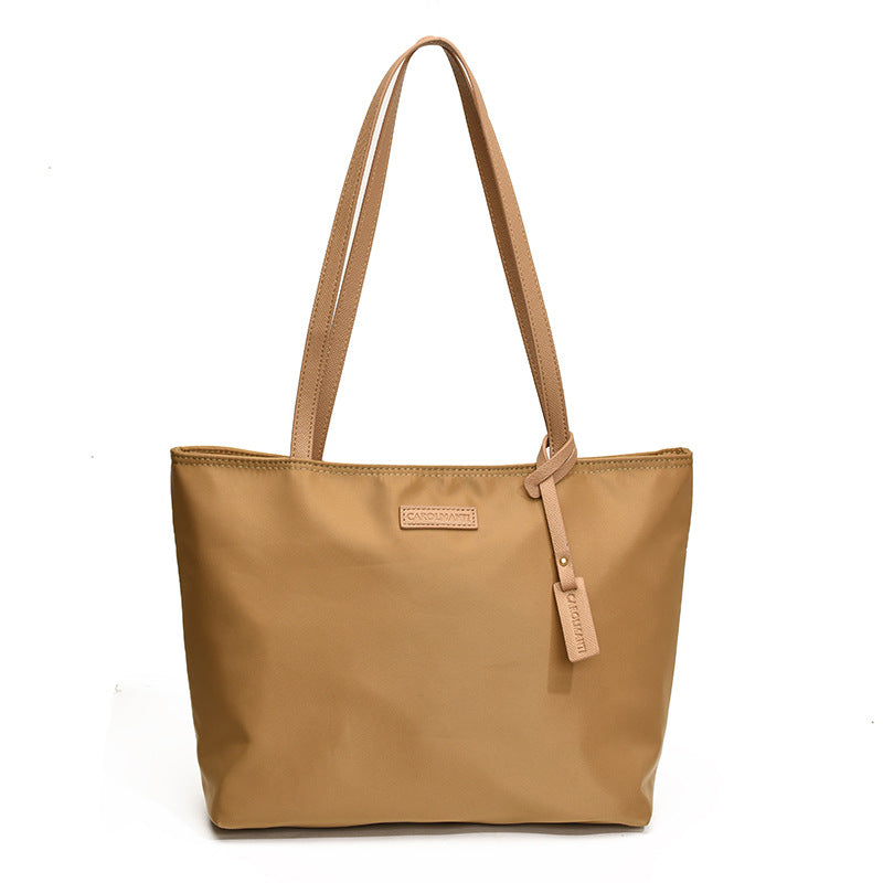 Bolsa de tela Oxford sencilla y de gran capacidad