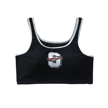 Women Breathable Casual Crop Camis with Comfortable Nylon Material