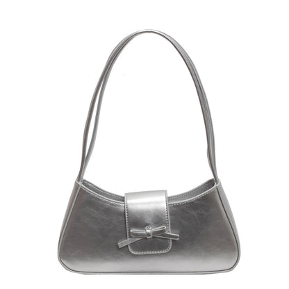 Bolso de moda para axilas de color sólido