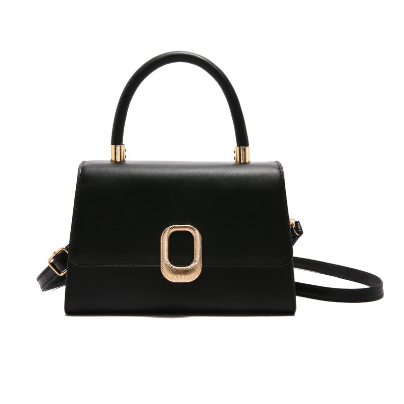 Women's Simple Retro Flip Handbag