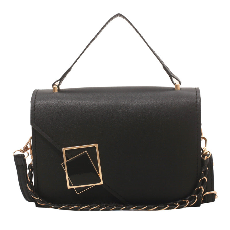 Elegant Solid Color Shoulder Bag for Women