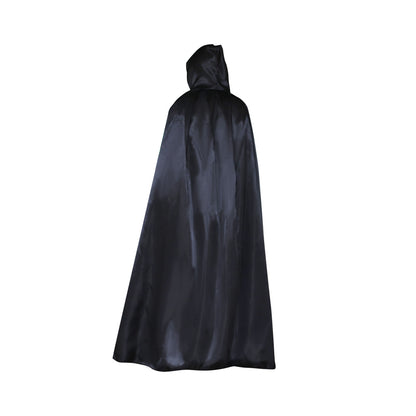 Capa de bruja y vampiro con colores para cosplay de Halloween