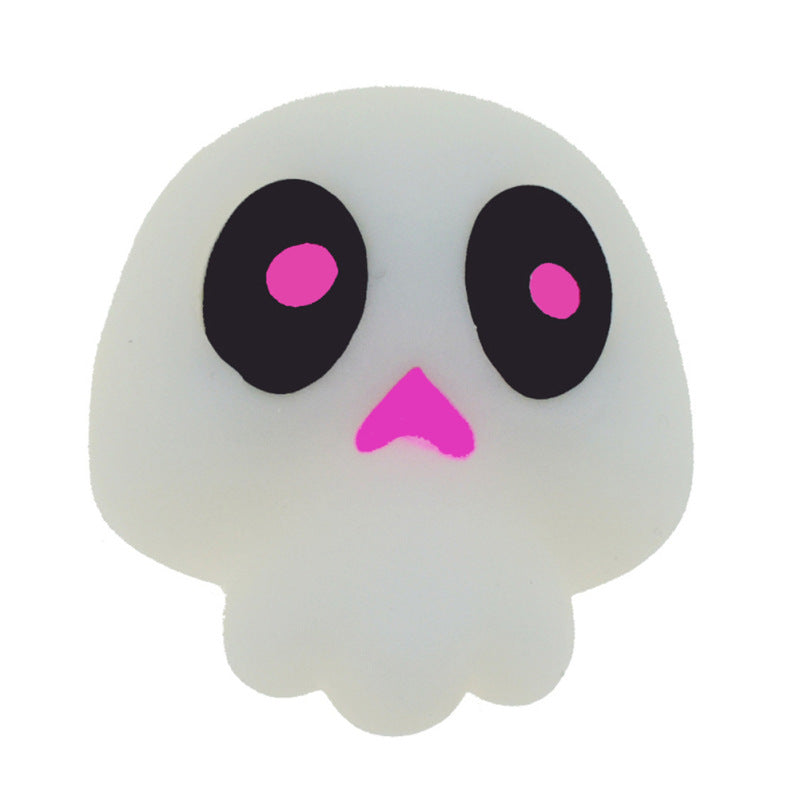 Halloween Spooky Bat Pumpkin Squeeze Vent Stress Relief Toys