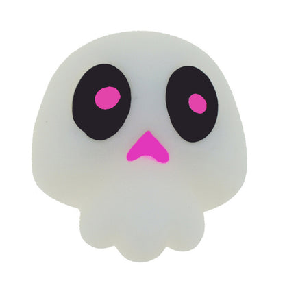 Halloween Spooky Bat Pumpkin Squeeze Vent Stress Relief Toys