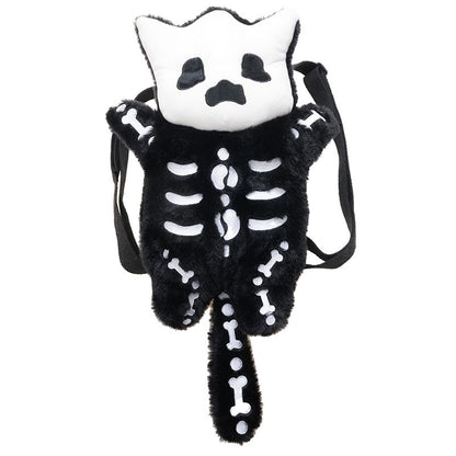 Children Kids Baby Fashion Backpack with Cartoon Plush